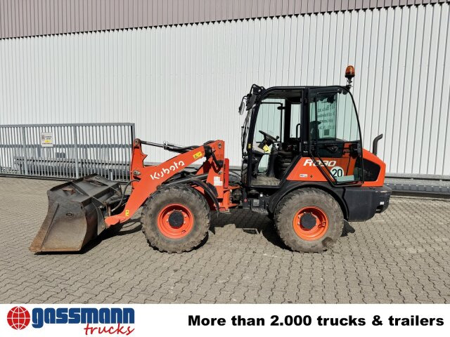 Kubota R090 4x4, Palettengabel, ca. 838 Betr.-Std. - Строительная техника: фото 3 Kubota R090 4x4, Palettengabel, ca. 838 Betr.-Std. - Строительная техника: фото 3