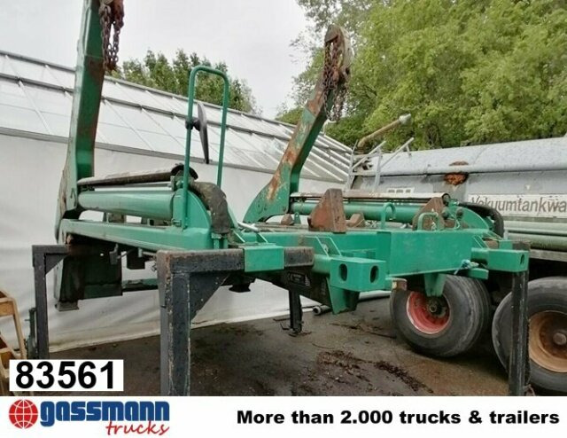 TAK 20 ADONIS, Tele-Absetzanlage, Wechselaufbau - Система портальной погрузки/ Мультилифт: фото 1 TAK 20 ADONIS, Tele-Absetzanlage, Wechselaufbau - Система портальной погрузки/ Мультилифт: фото 1