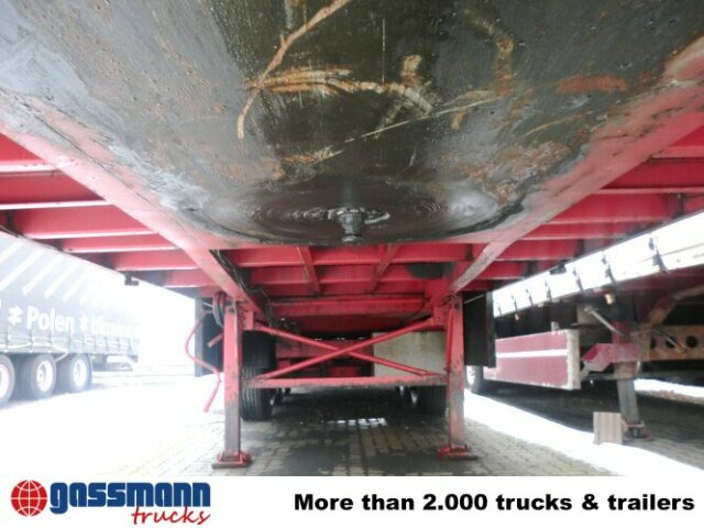 TONHOFER DL1 Plattform-Auflieger - Полуприцеп бортовой/ Платформа: фото 4 TONHOFER DL1 Plattform-Auflieger - Полуприцеп бортовой/ Платформа: фото 4