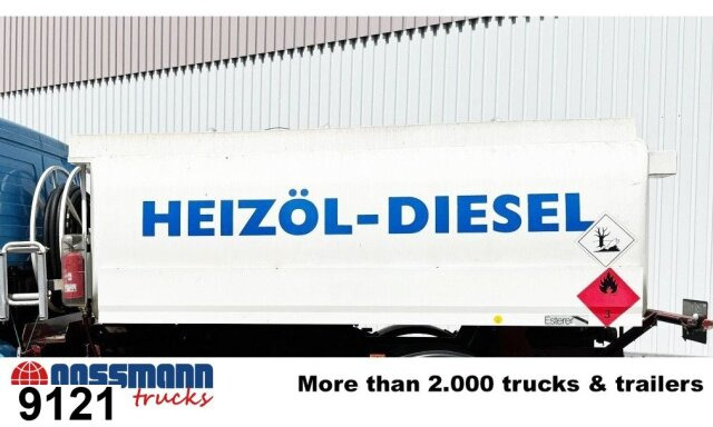 Tankaufbau ca. 13.350l, 2 Kammern - Грузовик-цистерна: фото 1 Tankaufbau ca. 13.350l, 2 Kammern - Грузовик-цистерна: фото 1