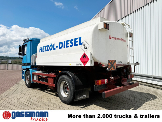 Tankaufbau ca. 13.350l, 2 Kammern - Грузовик-цистерна: фото 2 Tankaufbau ca. 13.350l, 2 Kammern - Грузовик-цистерна: фото 2