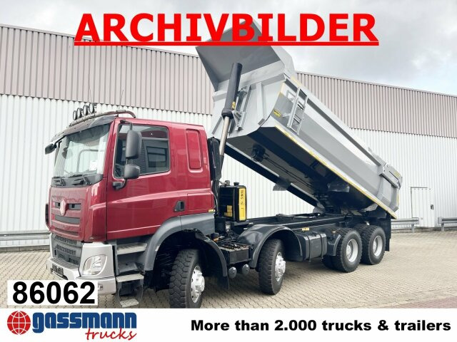 Tatra Phoenix 8x8, Stahlmulde ca. 22m³, hydr. - Внедорожный самосвал: фото 1 Tatra Phoenix 8x8, Stahlmulde ca. 22m³, hydr. - Внедорожный самосвал: фото 1