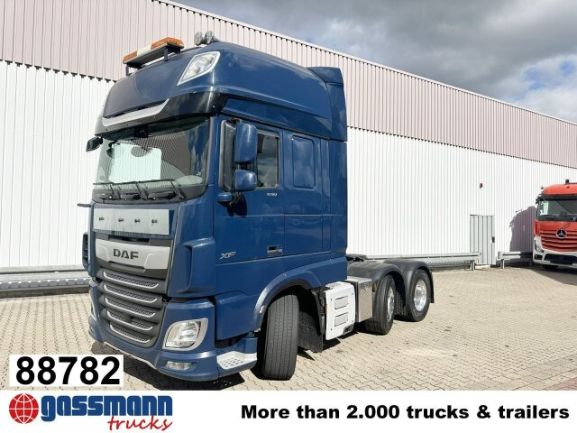 DAF XF 530 FT 6x2, Intarder, Navi, Spacecab, - Тягач: фото 1 DAF XF 530 FT 6x2, Intarder, Navi, Spacecab, - Тягач: фото 1