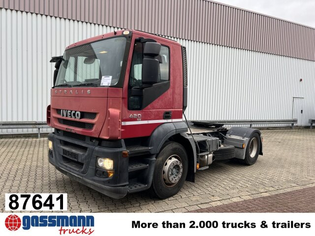 Iveco Stralis AD440X42T/P 4x2, Ex- Army - Тягач: фото 1 Iveco Stralis AD440X42T/P 4x2, Ex- Army - Тягач: фото 1