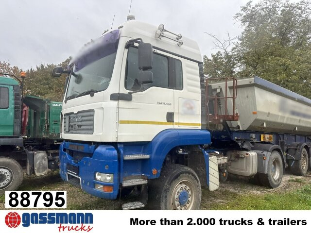 MAN TGA 18.440 4x4 - Тягач: фото 1 MAN TGA 18.440 4x4 - Тягач: фото 1