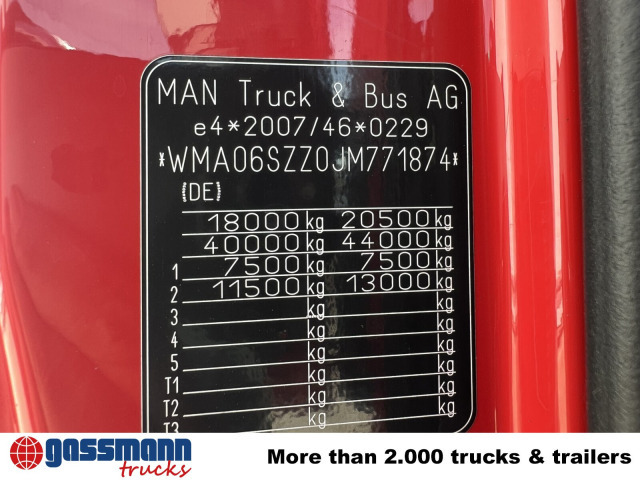 MAN TGS 18.420/470 4x2 BL, Navi - Тягач: фото 5 MAN TGS 18.420/470 4x2 BL, Navi - Тягач: фото 5