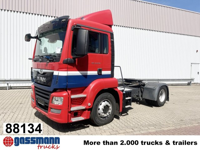 MAN TGS 18.420/470 4x2 BL, Navi - Тягач: фото 1 MAN TGS 18.420/470 4x2 BL, Navi - Тягач: фото 1