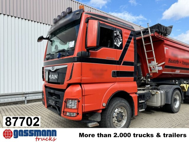 MAN TGX 18.500 4X4H BLS, PriTarder, HydroDrive, - Тягач: фото 1 MAN TGX 18.500 4X4H BLS, PriTarder, HydroDrive, - Тягач: фото 1