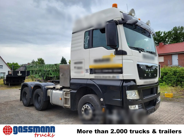 Тягач MAN TGX 26.480 6x4 BLS, Retarder, Navi, XLX,: фото 7