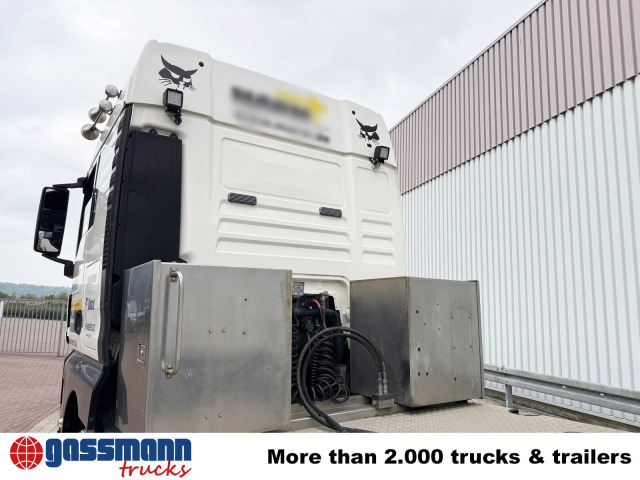 Тягач MAN TGX 26.480 6x4 BLS, Retarder, XLX, Standklima,: фото 14 Тягач MAN TGX 26.480 6x4 BLS, Retarder, XLX, Standklima,: фото 14