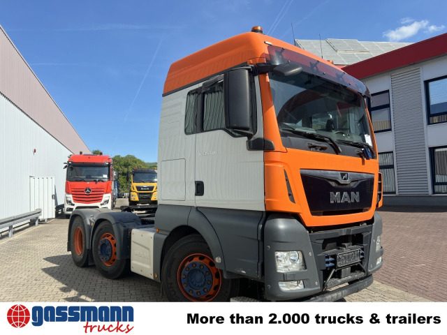 Тягач MAN TGX 26.500 6X2/4 BLS, Intarder,: фото 9