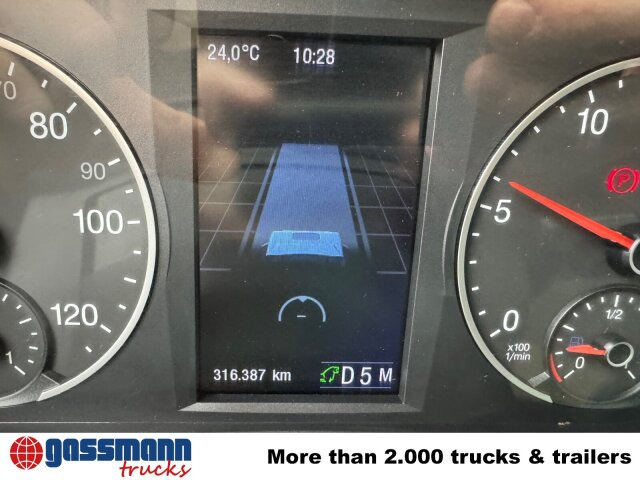 MAN TGX 33.510 6x4 BL SA, Retarder, GX-Fahrerhaus - Тягач: фото 4 MAN TGX 33.510 6x4 BL SA, Retarder, GX-Fahrerhaus - Тягач: фото 4