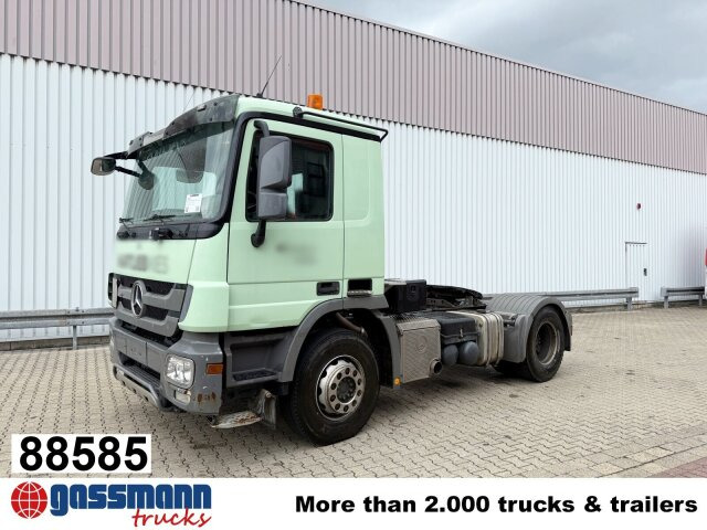 Mercedes-Benz Actros 1841 LS 4x2, Kipphydraulik - Тягач: фото 1 Mercedes-Benz Actros 1841 LS 4x2, Kipphydraulik - Тягач: фото 1