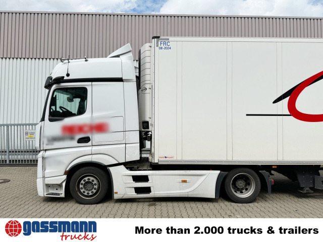 Тягач Mercedes-Benz Actros 1848 LS 4x2, Vollumer ,Retarder: фото 10 Тягач Mercedes-Benz Actros 1848 LS 4x2, Vollumer ,Retarder: фото 10