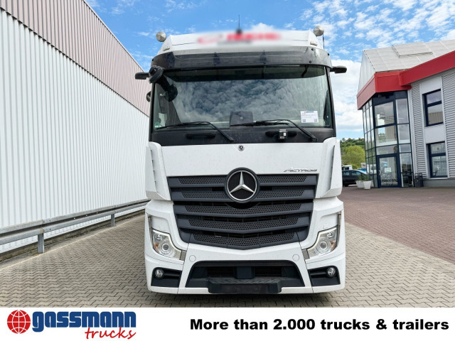 Тягач Mercedes-Benz Actros 1848 LS 4x2, Vollumer ,Retarder: фото 8 Тягач Mercedes-Benz Actros 1848 LS 4x2, Vollumer ,Retarder: фото 8