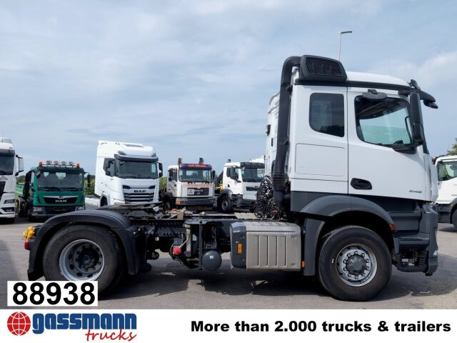 Mercedes-Benz Actros 2148 LS 4x4 HAD, Retarder, Navi, - Тягач: фото 1 Mercedes-Benz Actros 2148 LS 4x4 HAD, Retarder, Navi, - Тягач: фото 1