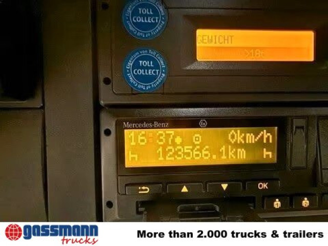 Mercedes-Benz Arocs 1851 LS 4x4 HAD, Hydraulik, Navi, - Тягач: фото 2 Mercedes-Benz Arocs 1851 LS 4x4 HAD, Hydraulik, Navi, - Тягач: фото 2