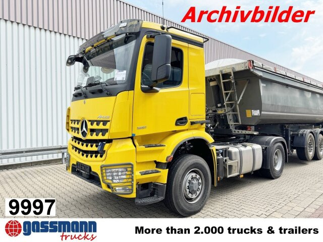 Mercedes-Benz Arocs 1851 LS 4x4 HAD, Hydraulik, Navi, - Тягач: фото 1 Mercedes-Benz Arocs 1851 LS 4x4 HAD, Hydraulik, Navi, - Тягач: фото 1