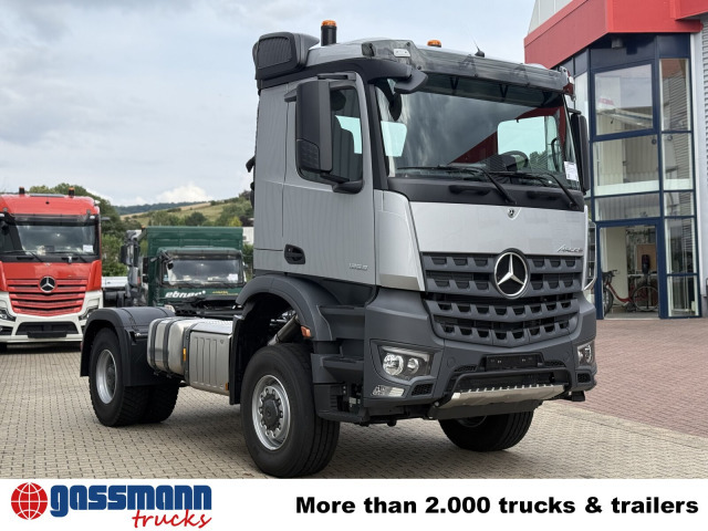 Новый Тягач Mercedes-Benz Arocs 1853 AS 4x4, Retarder, MultimediaCockpit,: фото 10