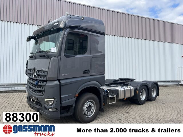Mercedes-Benz Arocs 2653 LS 6x4, Retarder, MirrorCam, - Тягач: фото 1 Mercedes-Benz Arocs 2653 LS 6x4, Retarder, MirrorCam, - Тягач: фото 1