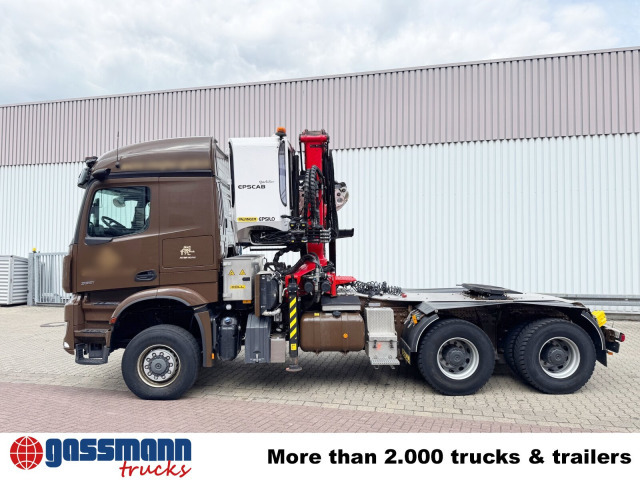 Mercedes-Benz Arocs 3351 LS 6x6, Grounder, MirrorCam, Navi, - Тягач: фото 2 Mercedes-Benz Arocs 3351 LS 6x6, Grounder, MirrorCam, Navi, - Тягач: фото 2
