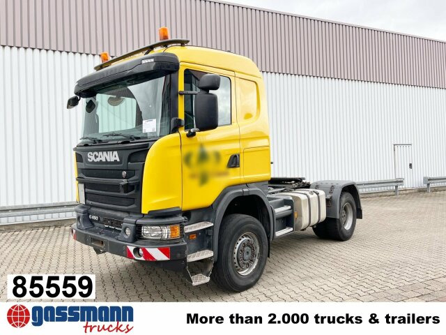 Scania G450 CA 4x4, Kipphydraulik - Тягач: фото 1 Scania G450 CA 4x4, Kipphydraulik - Тягач: фото 1