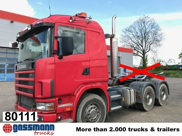 Scania R164 GA6x4NZ 480, Retarder, Hydraulik - Тягач: фото 1 Scania R164 GA6x4NZ 480, Retarder, Hydraulik - Тягач: фото 1
