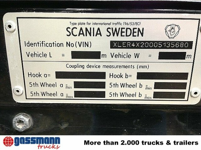 Scania R420 4x2 Lowliner, Twin Tec Rußfilterkat - Тягач: фото 4 Scania R420 4x2 Lowliner, Twin Tec Rußfilterkat - Тягач: фото 4