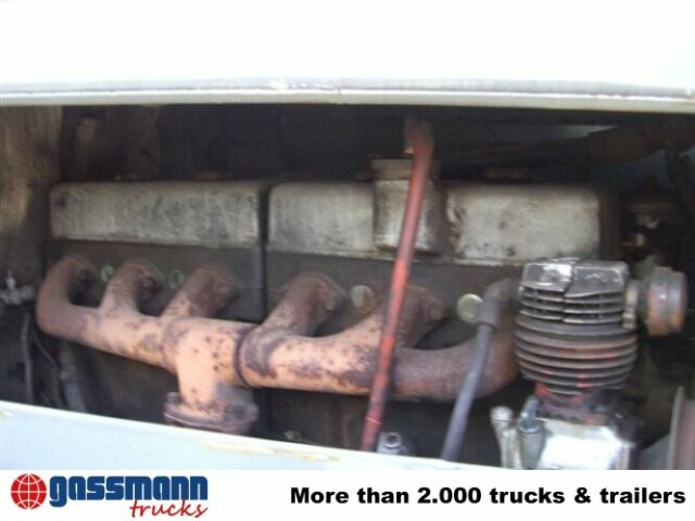 VEB BARKAS WERKE Vomag Typ H6 Oldtimer - Грузовик бортовой/ Платформа: фото 4 VEB BARKAS WERKE Vomag Typ H6 Oldtimer - Грузовик бортовой/ Платформа: фото 4