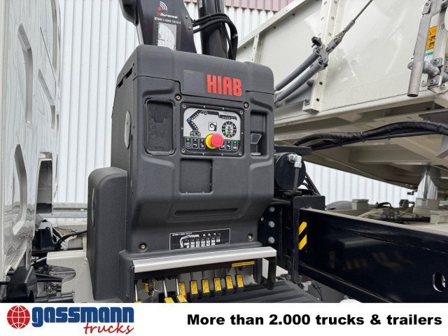 Volvo FE 320 4x2 mit Kran Hiab X-Hiduo 138 ES-3, Funk - Самосвал, Автоманипулятор: фото 2 Volvo FE 320 4x2 mit Kran Hiab X-Hiduo 138 ES-3, Funk - Самосвал, Автоманипулятор: фото 2