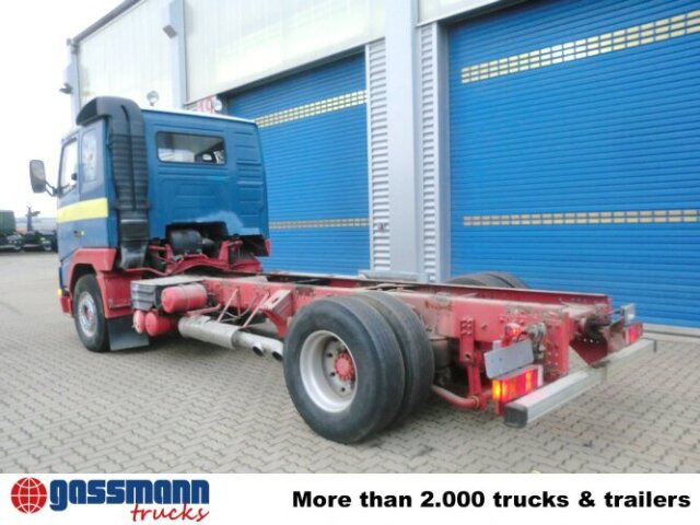 Volvo FH New 12-420 4x2 - Грузовик-шасси: фото 4 Volvo FH New 12-420 4x2 - Грузовик-шасси: фото 4