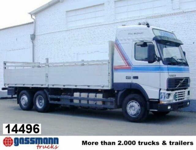 Volvo FH New 12-420 6x2 - Грузовик бортовой/ Платформа: фото 1 Volvo FH New 12-420 6x2 - Грузовик бортовой/ Платформа: фото 1