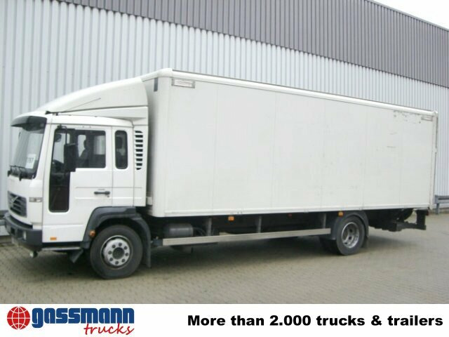 Volvo FL 6-12 4x2, 4x vorhanden! - Грузовик с закрытым кузовом: фото 3 Volvo FL 6-12 4x2, 4x vorhanden! - Грузовик с закрытым кузовом: фото 3