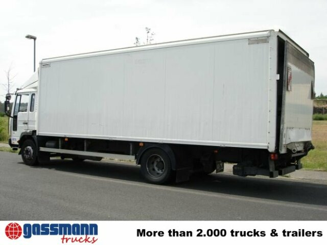 Volvo FL 6-12 4x2, 4x vorhanden! - Грузовик с закрытым кузовом: фото 3 Volvo FL 6-12 4x2, 4x vorhanden! - Грузовик с закрытым кузовом: фото 3