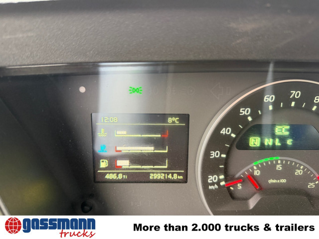 Volvo FM 410 6x2, Lenk-/Liftachse, Motorabtrieb - Крюковой мультилифт: фото 5 Volvo FM 410 6x2, Lenk-/Liftachse, Motorabtrieb - Крюковой мультилифт: фото 5