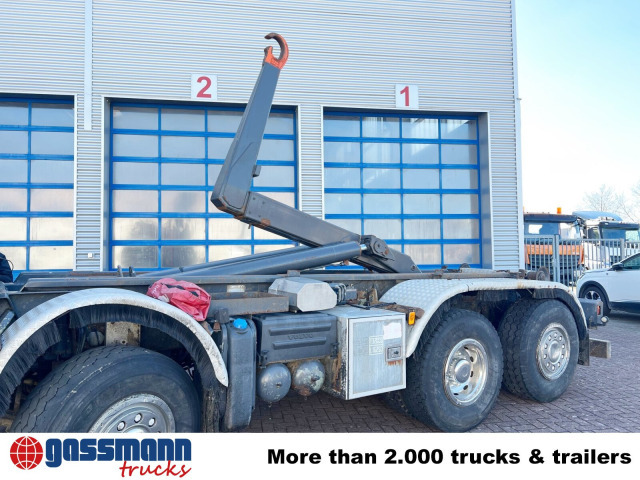 Volvo FM 460 8x2-6, Lenk-/Liftachse, Kran HMF 2020-K4, - Крюковой мультилифт, Автоманипулятор: фото 4 Volvo FM 460 8x2-6, Lenk-/Liftachse, Kran HMF 2020-K4, - Крюковой мультилифт, Автоманипулятор: фото 4