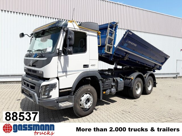Volvo FMX 460 6x4, Bordmatik - Самосвал: фото 1 Volvo FMX 460 6x4, Bordmatik - Самосвал: фото 1