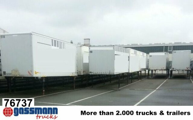 WB Koffer - Грузовик-контейнеровоз/ Сменный кузов: фото 1 WB Koffer - Грузовик-контейнеровоз/ Сменный кузов: фото 1