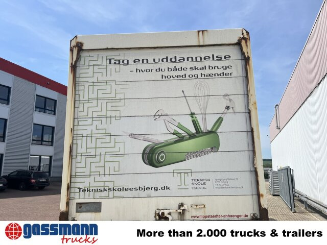 WKO 7.45 Wechselbrücke, Rolltor, Ex-Fahrschule, - Сменный кузов - фургон: фото 3 WKO 7.45 Wechselbrücke, Rolltor, Ex-Fahrschule, - Сменный кузов - фургон: фото 3