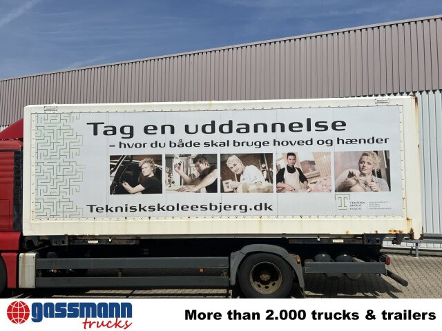 WKO 7.45 Wechselbrücke, Rolltor, Ex-Fahrschule, - Сменный кузов - фургон: фото 5 WKO 7.45 Wechselbrücke, Rolltor, Ex-Fahrschule, - Сменный кузов - фургон: фото 5