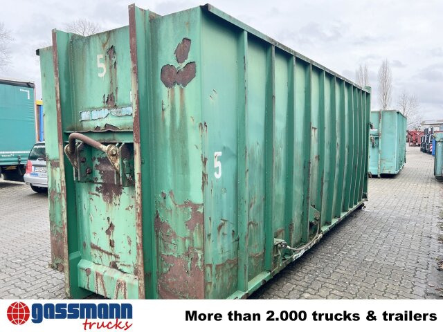 WPCM 600.26, 26m³ - Контейнер для мультилифта: фото 2 WPCM 600.26, 26m³ - Контейнер для мультилифта: фото 2