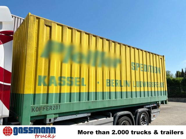 Wechselbrücke Koffer - Сменный кузов - фургон: фото 3 Wechselbrücke Koffer - Сменный кузов - фургон: фото 3