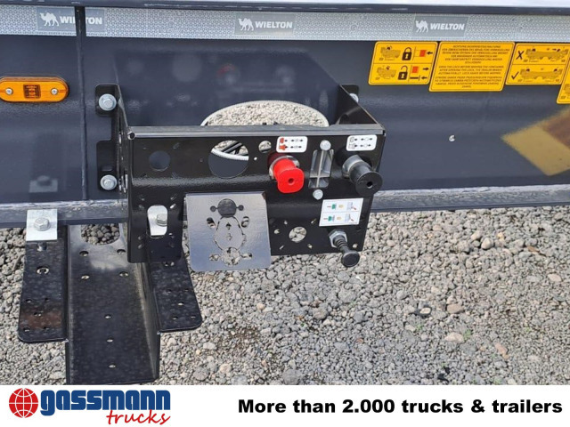 Новый Прицеп мультилифт/ Бункеровоз Wielton PS2H M3 Schlitten-Abrollanhänger: фото 10