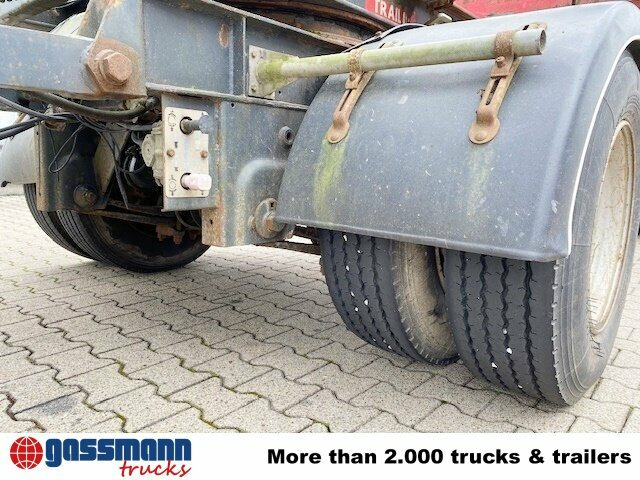 ZASLAW D-36657 Holzanhänger - Прицеп лесовоз: фото 2 ZASLAW D-36657 Holzanhänger - Прицеп лесовоз: фото 2