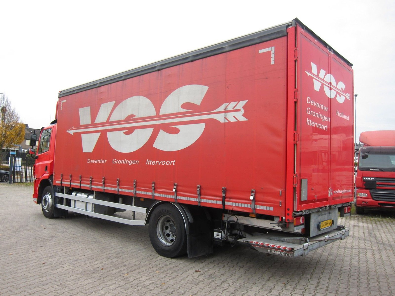 DAF CF 230 19T Schiebeplane LBW Portalturen - Тентованный грузовик: фото 5 DAF CF 230 19T Schiebeplane LBW Portalturen - Тентованный грузовик: фото 5