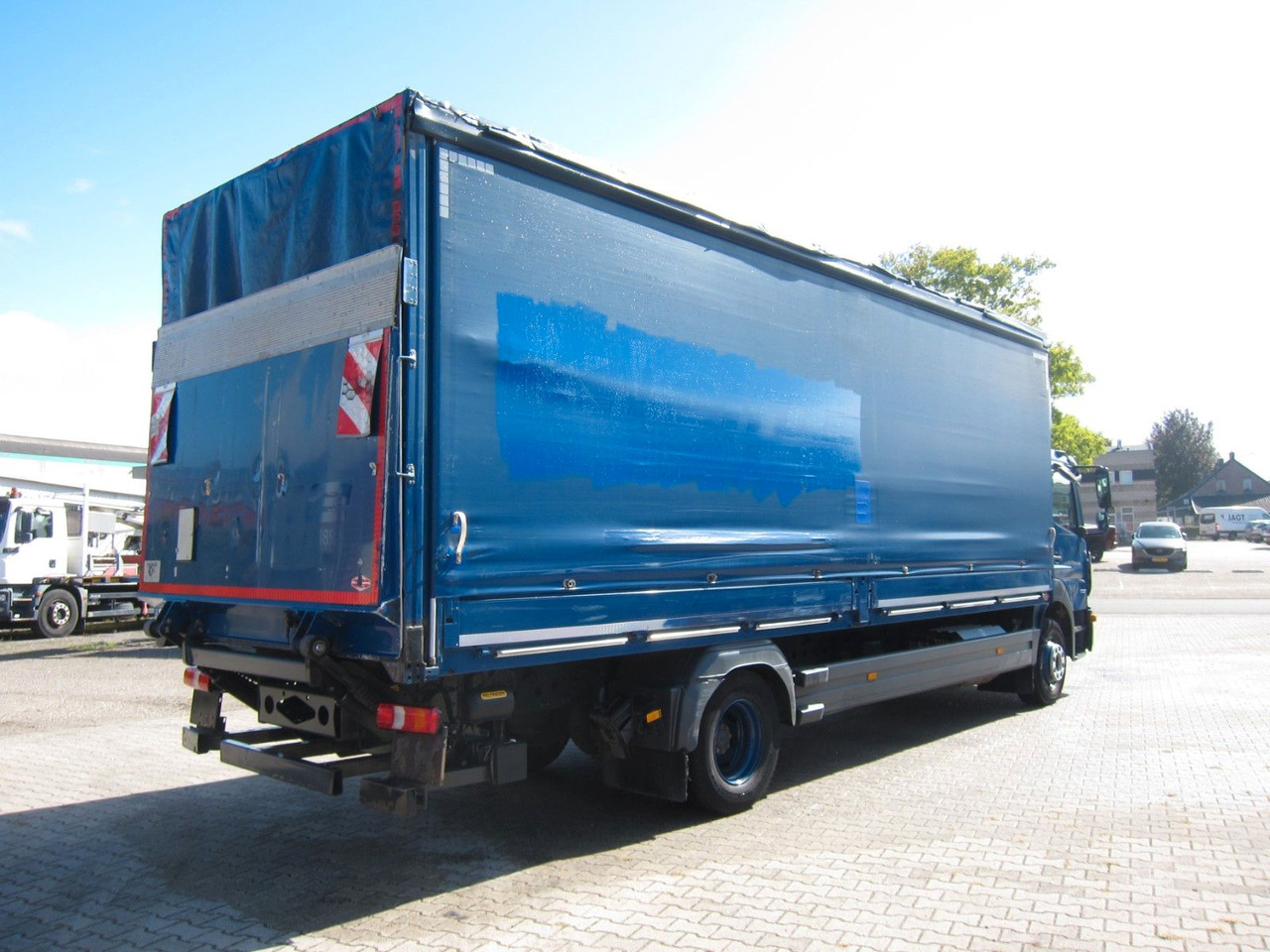 Mercedes-Benz Atego 1521 L Bordwande LBW 338tkm E6 - Тентованный грузовик: фото 5 Mercedes-Benz Atego 1521 L Bordwande LBW 338tkm E6 - Тентованный грузовик: фото 5