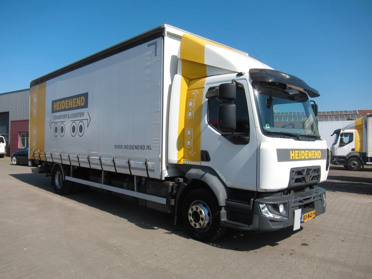 Renault D16-240 Schiebeplane Türen Faltbare LBW E6 Top! - Тентованный грузовик: фото 1 Renault D16-240 Schiebeplane Türen Faltbare LBW E6 Top! - Тентованный грузовик: фото 1