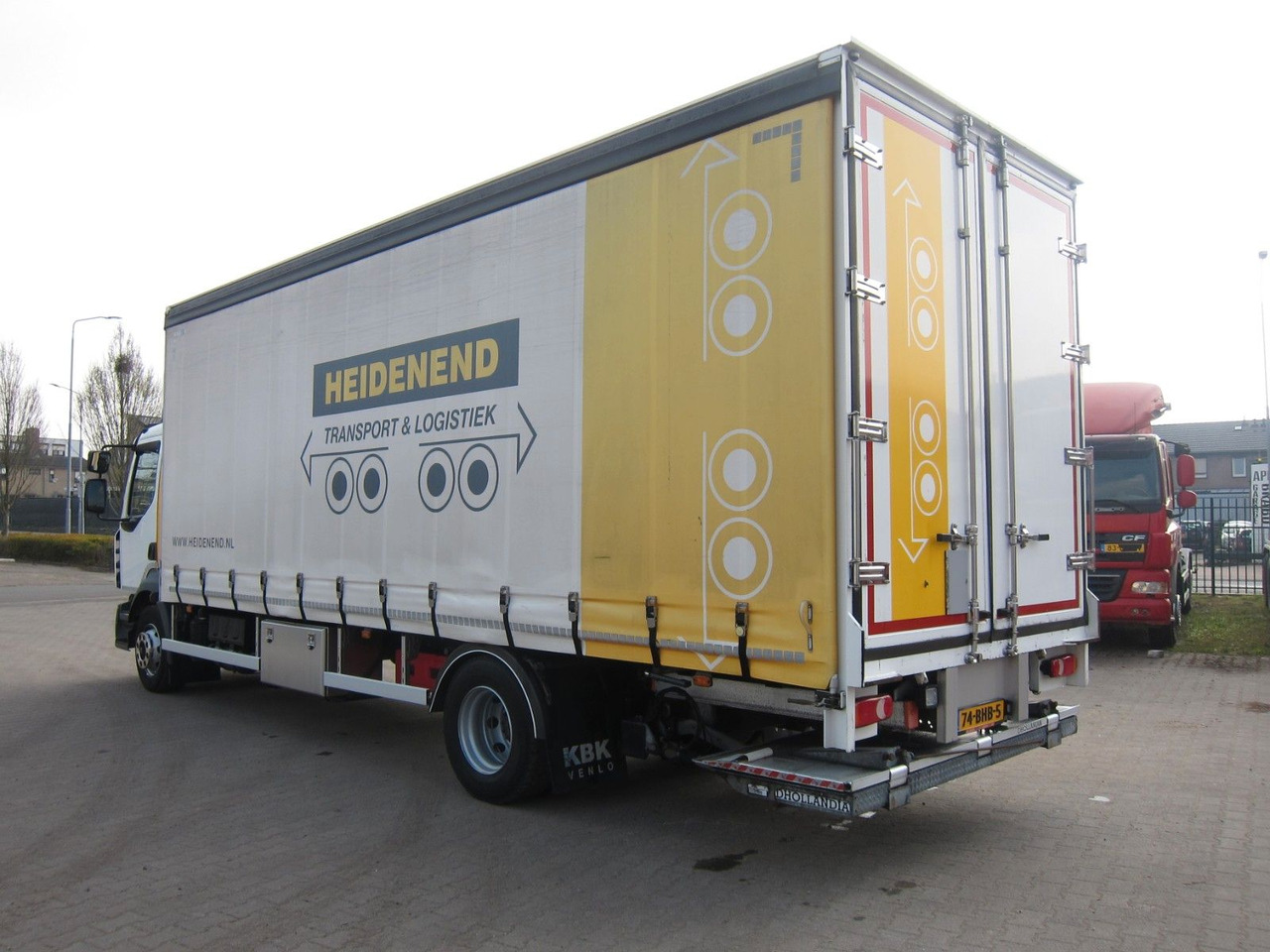 Renault D16-240 Schiebeplane Türen Faltbare LBW E6 Top! - Тентованный грузовик: фото 3 Renault D16-240 Schiebeplane Türen Faltbare LBW E6 Top! - Тентованный грузовик: фото 3