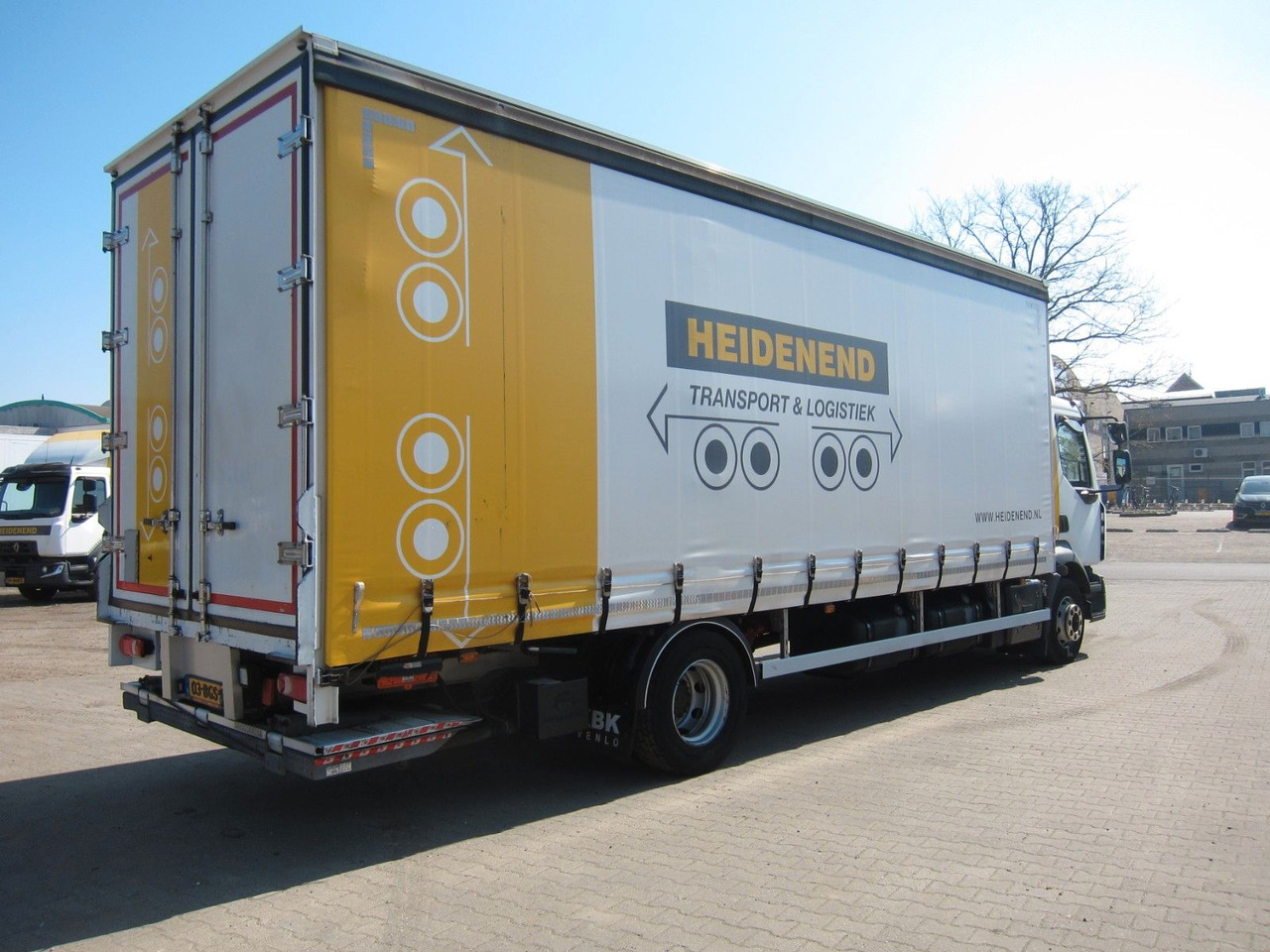 Renault D16-240 Schiebeplane Türen Faltbare LBW E6 Top! - Тентованный грузовик: фото 5 Renault D16-240 Schiebeplane Türen Faltbare LBW E6 Top! - Тентованный грузовик: фото 5