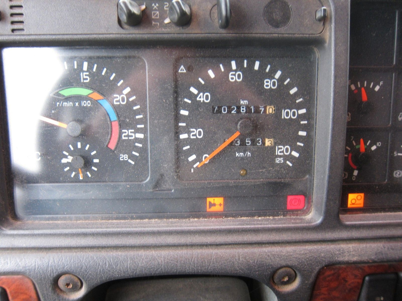 Крюковой мультилифт Volvo FH 460 Globe 8X2 Haken 25T Manual Ap-Achse: фото 8
